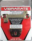   Vibramate V7 LP Les Paul Adaptor Mounting Kit, For Bigsby B7, Gold