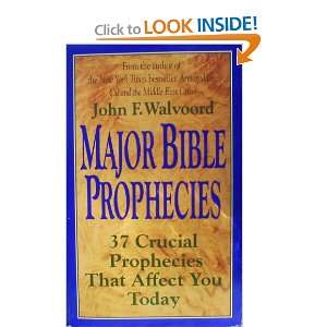Major Bible Prophecies  