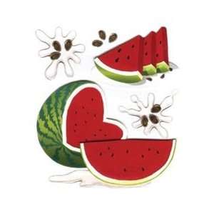   Boutique Dimensional Stickers   Watermelon Arts, Crafts & Sewing