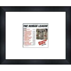  HUMAN LEAGUE Synth City Tour 2005   Custom Framed Original 
