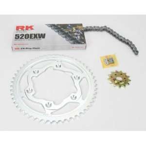  RK Chain and Sprocket Kit 1145 028S Automotive