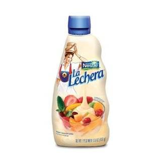La Lechera Sweetened Condensed Milk, 15.8 Ounce Squeeze Containers 