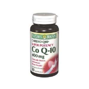  Natures Bounty Cardio Q 10 Super Potency Co Q 10 Softgel 