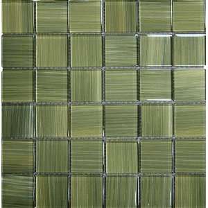  Glass Tile Backsplash for Kitchen Bathroom Glass Mosaic Tile 