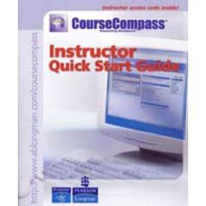  Allyn and Bacon and Longman Coursecompass Quickstart Guide 