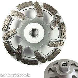 Double Row Diamond Grinding Cup Wheel for Concrete  