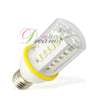 7W Medium base E27 White SMD LED Corn Light Bulb Lamp 110V  