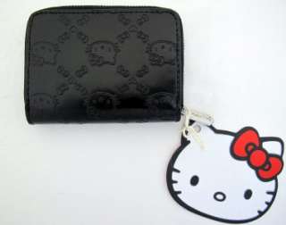 Loungefly Hello Kitty Small Black Embossed Wallet NEW  