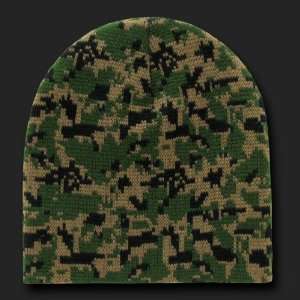  Digital woodland Woodland Camo Beanies, Watch Hat Cap Hats 