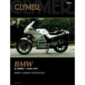  CLYMER REPAIR/SERVICE MANUAL BMW K SERIES 85 97 