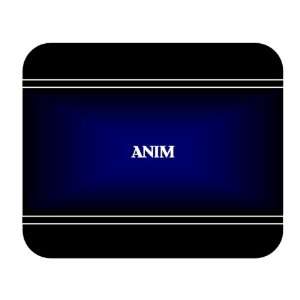  Personalized Name Gift   ANIM Mouse Pad 