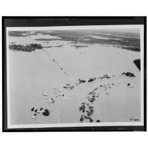 Bordelonville,Louisiana,LA,Bayou des Glaises,1927 Flood  
