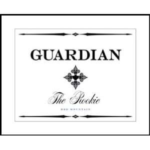  2008 Guardian Cellars The Rookie Cabernet Sauvignon 
