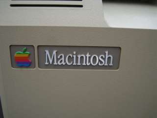 Original 1984 Macintosh 128k M0001   IN ORIGINAL BOX   Once in a 