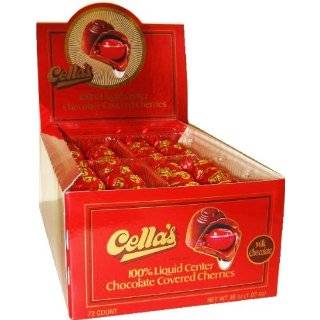 Cellas Chocolate Covered Cherries 72ct.
