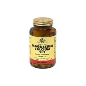  Chelated Magnesium Calcium 21 Tablets 90 Tabs Health 