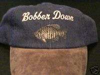 Crappie fishing cap,gift idea,bobber down,fishing hat  