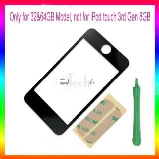 Screen Digitizer Replacement For iPod Touch 3rd 3 Gen  