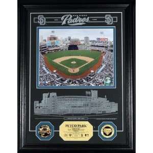   Park San Diego Padres Archival Etched Glass 