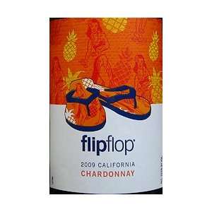  2009 Flipflop Chardonnay 750ml Grocery & Gourmet Food