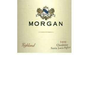  2009 Morgan Chardonnay Santa Lucia Highlands Highland 