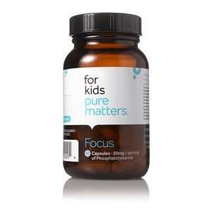  Pure Matters Focus 20mg 60 capsules +  