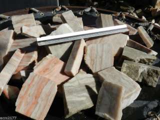 20lb Box Small Pieces Of NM Alabaster 4 Stone carving  