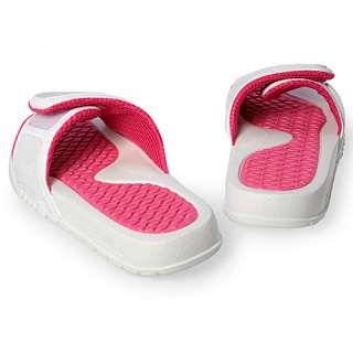  JORDAN HYDRO 2 (GS) YOUTH SIZE 7 White Vivid Pink Athletic Sandals 