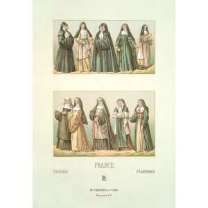    Exclusive By Buyenlarge France Nuns #2 20x30 poster