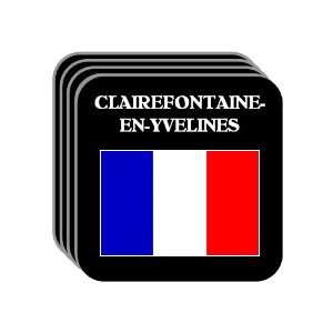 France   CLAIREFONTAINE EN YVELINES Set of 4 Mini Mousepad Coasters