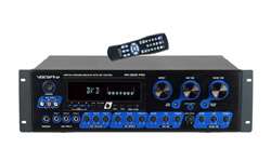 VocoPro KR 3808 300W Karaoke Receiver Mixer Amplifier  