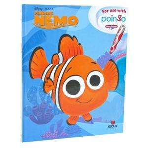 Poingo Interactive Reader with Cars and Finding Nemo  