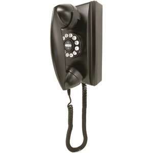   RADIO CR55 BK CLASSIC WALL PHONE (BLACK) (TELEPHONES/CALLER IDS/ANS