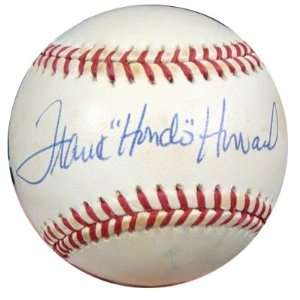  Frank Hondo Howard Autographed/Hand Signed AL Baseball PSA 