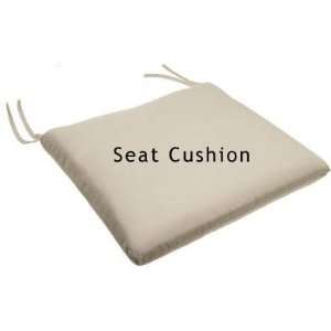  Seat Cushion (Beige) (17 X 19) Patio, Lawn & Garden