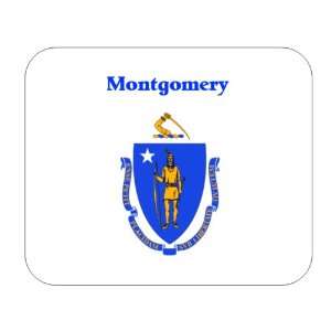   State Flag   Montgomery, Massachusetts (MA) Mouse Pad 