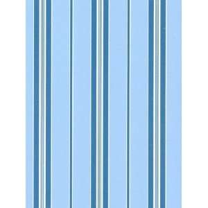 com Wallpaper Key Ralph Lauren Watermill Dune Stripe Light Blue/Blue 