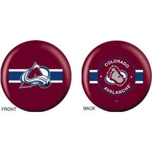  Colorado Avalanche NHL Bowling Ball