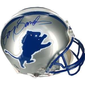  Barry Sanders Detroit Lions Full Size Helmet Sports 