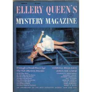  Ellery Queens Mystery Magazine, March 1951 (Volume 17, No 