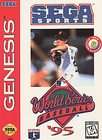 World Series Baseball Sega Genesis, 1994  