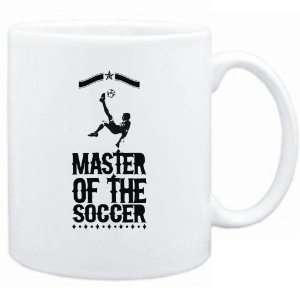  New  Master Of The Soccer  Mug Sports