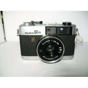  Vintage Fujica GER 35mm Camera 