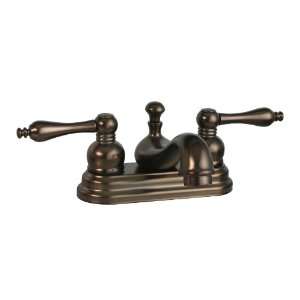   Wellington Centerset Two Handle Lavatory Faucet, Oil Rubbed Bronze