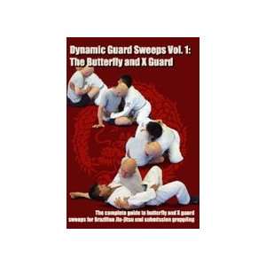   Guard Sweeps Vol. 1 The Butterfly and X Guard (0620673220996) Books