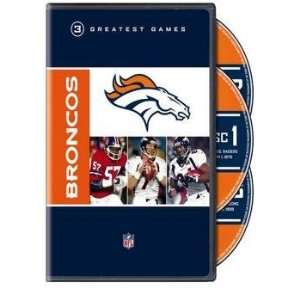   Exclusive Nfl Greatest Games Series Denver Broncos 