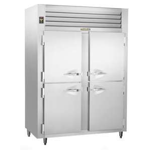 Traulsen RLT232WUT HHS Stainless Steel 51.6 Cu. Ft. Two Section Solid 