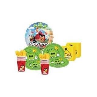 Angry Birds Party Supplies Pack for 16 Guests Includes Plates, Cups 