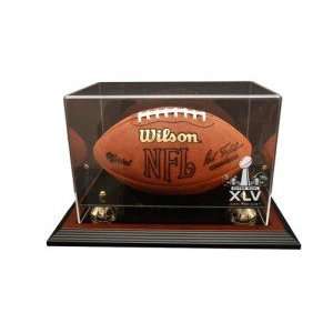  Super Bowl XLV Packers & Steelers Dueling Zenith Football 