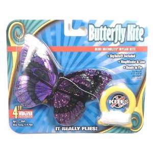  Mini Microlite Butterfly Mylar Kite Only 4 Wingspan X Kites 